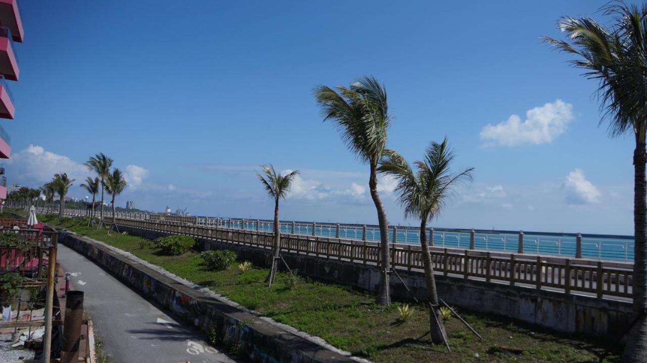 Hl Sea Homestay Hualien City Exterior photo